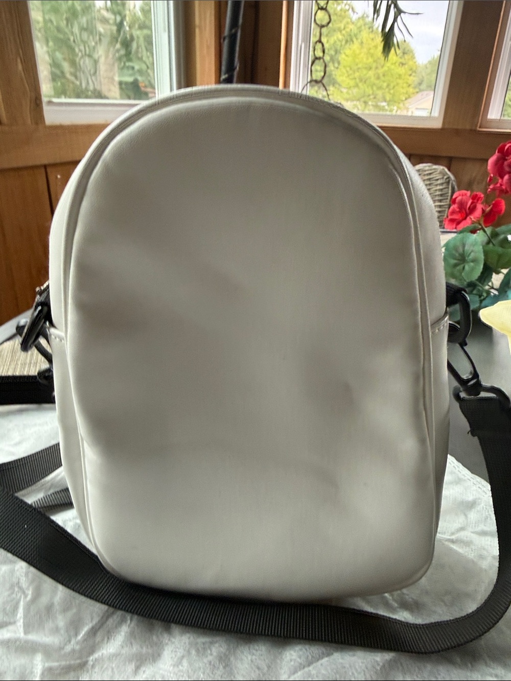 Ghost Crossbody Bag - Halloween PU leather Design - Picture 5 of 7